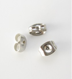 Stainless Steel Earring Backs